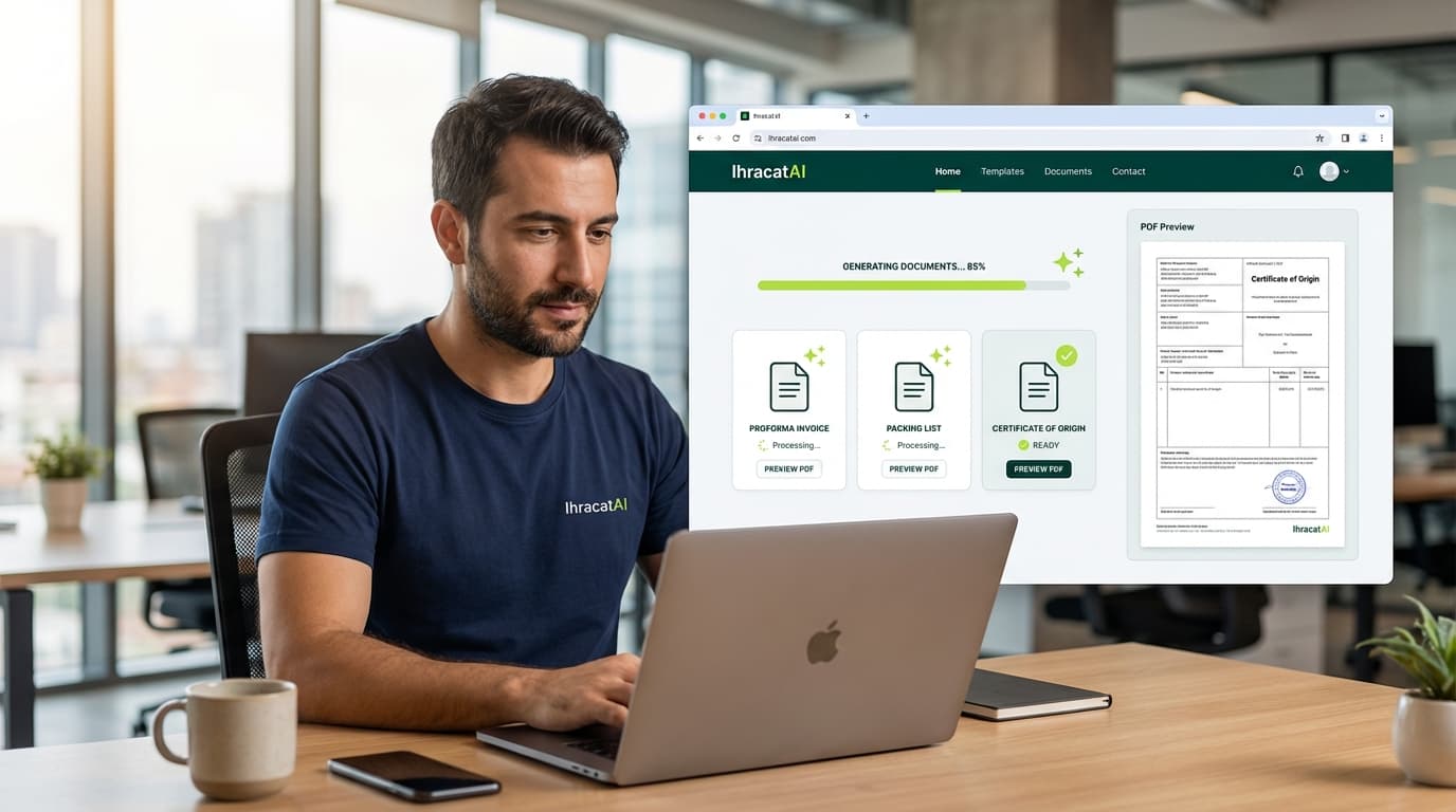 One-Click Document Generation